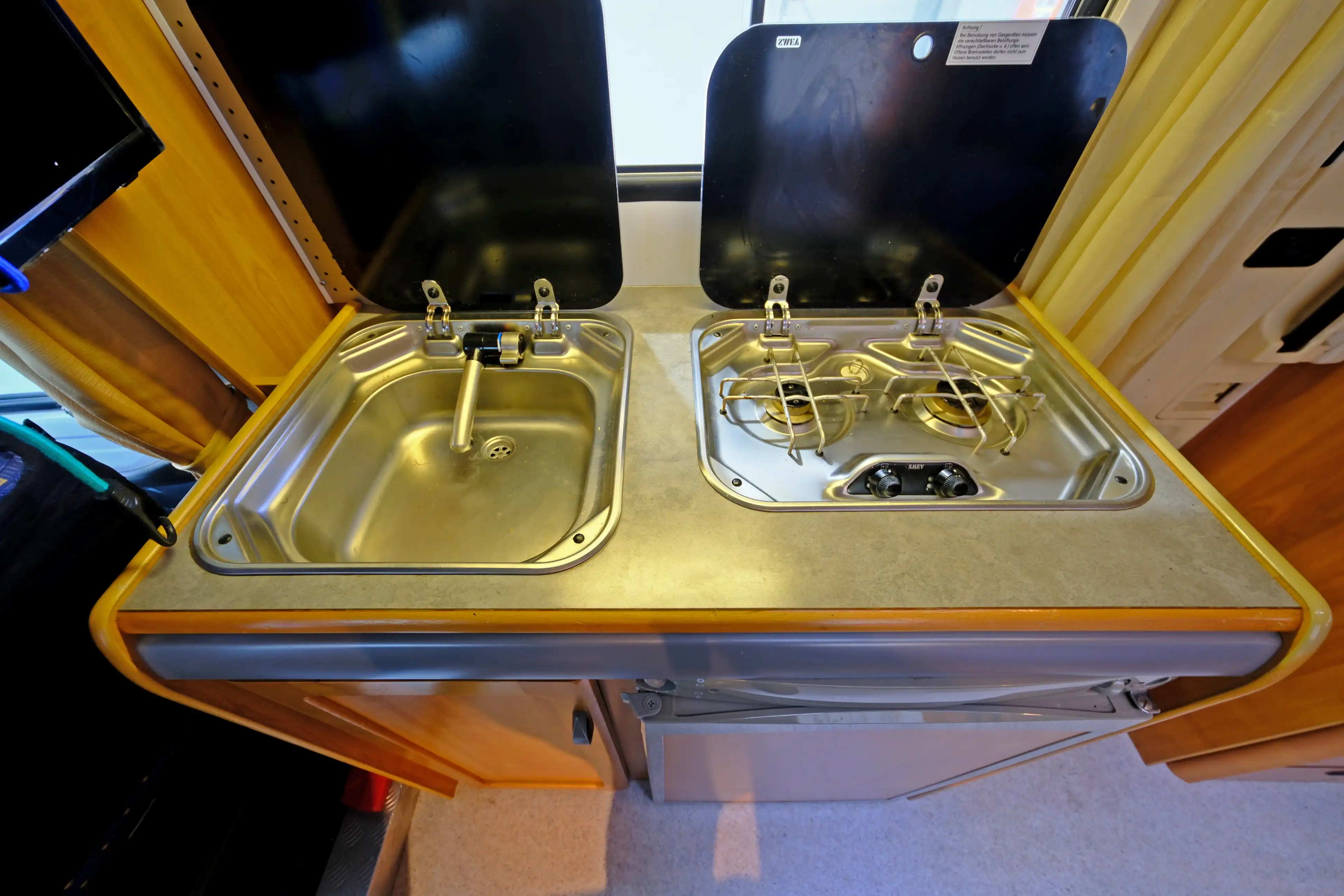 HYMER-ERIBA CAR ETAPE 3
